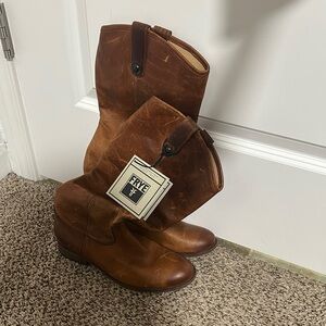 Frye Brown Leather Boots
